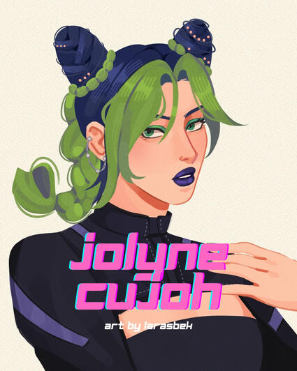 Half body with extra ornaments