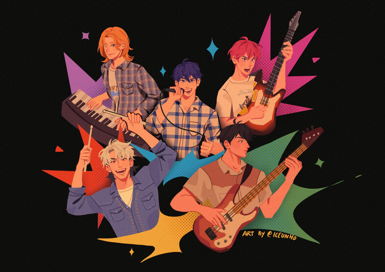 2 Half Body with Extra Lightinfg