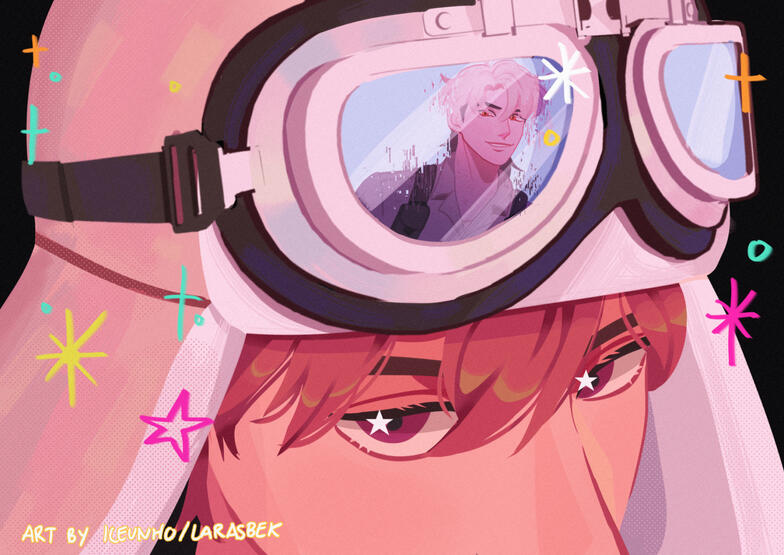 Different Color Style (Purple-Ish)