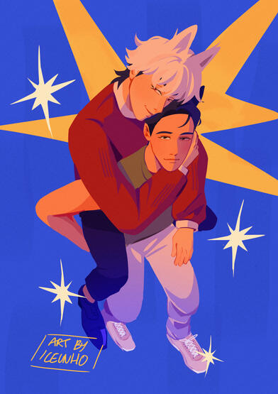 Different Color Style (Purple-ish)