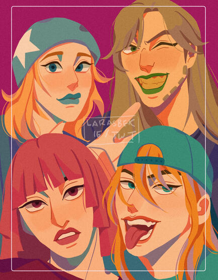 Different Color Style (blue-ish)