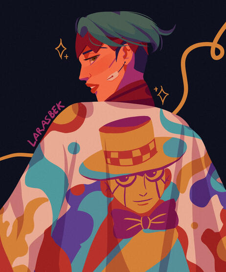 Different Color Style (Purple-ish)